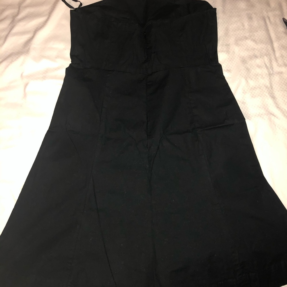 Gap Strapless Dress 🖤 SOLD